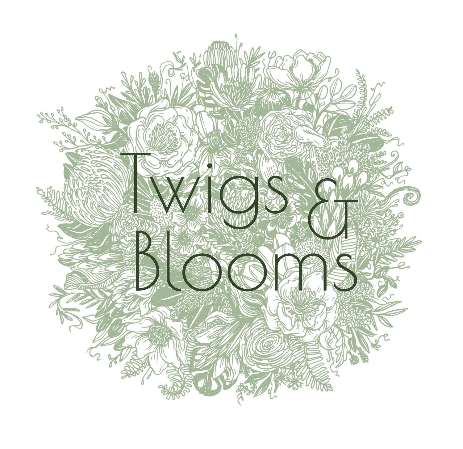 Twigs & Blooms 