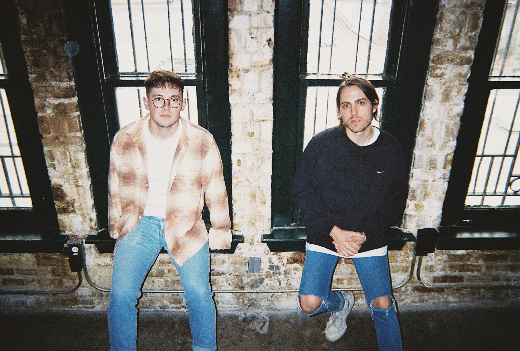 Steven + Alan | Photo by Connor Goad