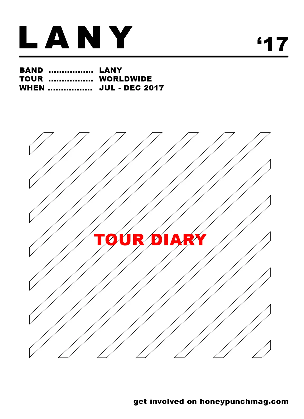 LANY Tour Diary: Get Involved