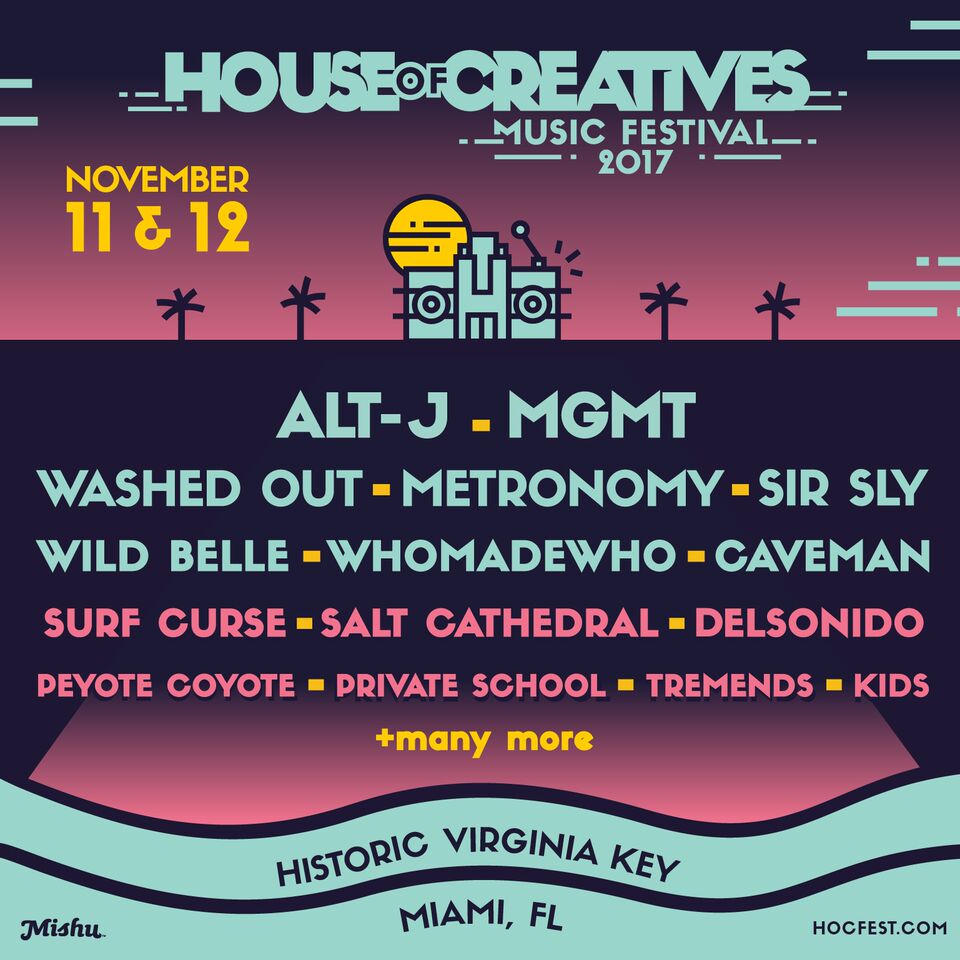 HOC Music Fest Lineup Announced