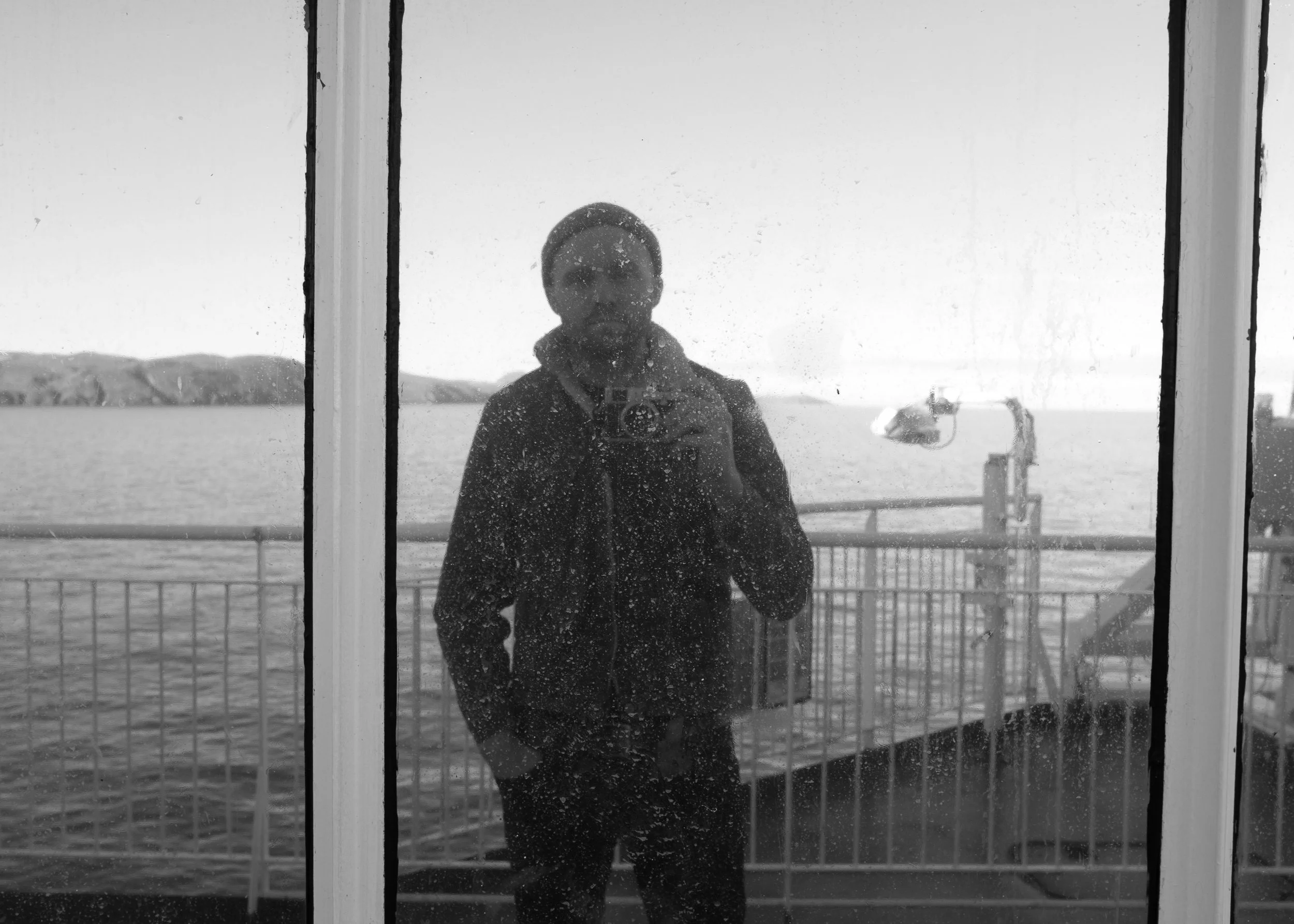 22. Selfie. North Channel, 2017..jpg