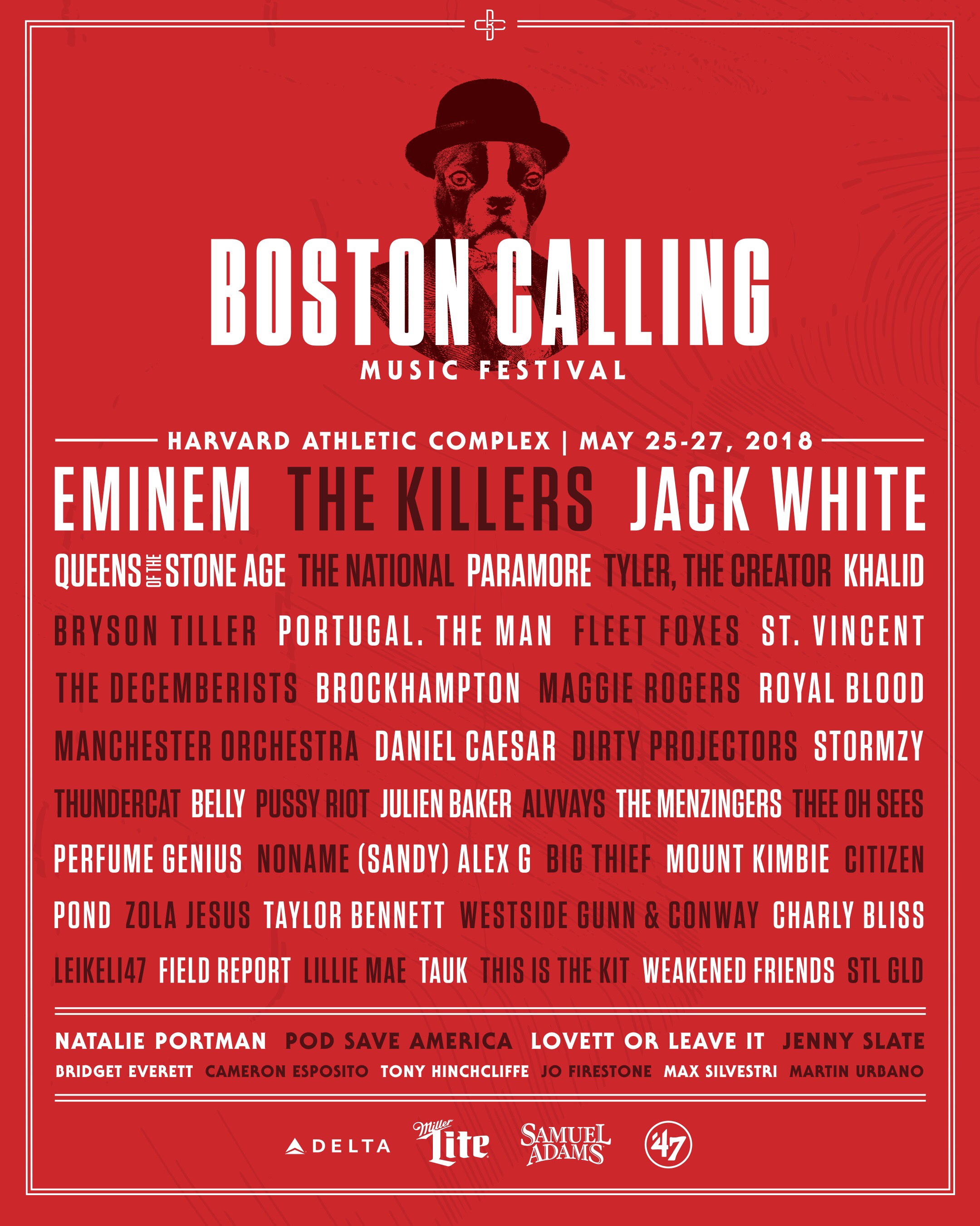 Boston Calling Lineup