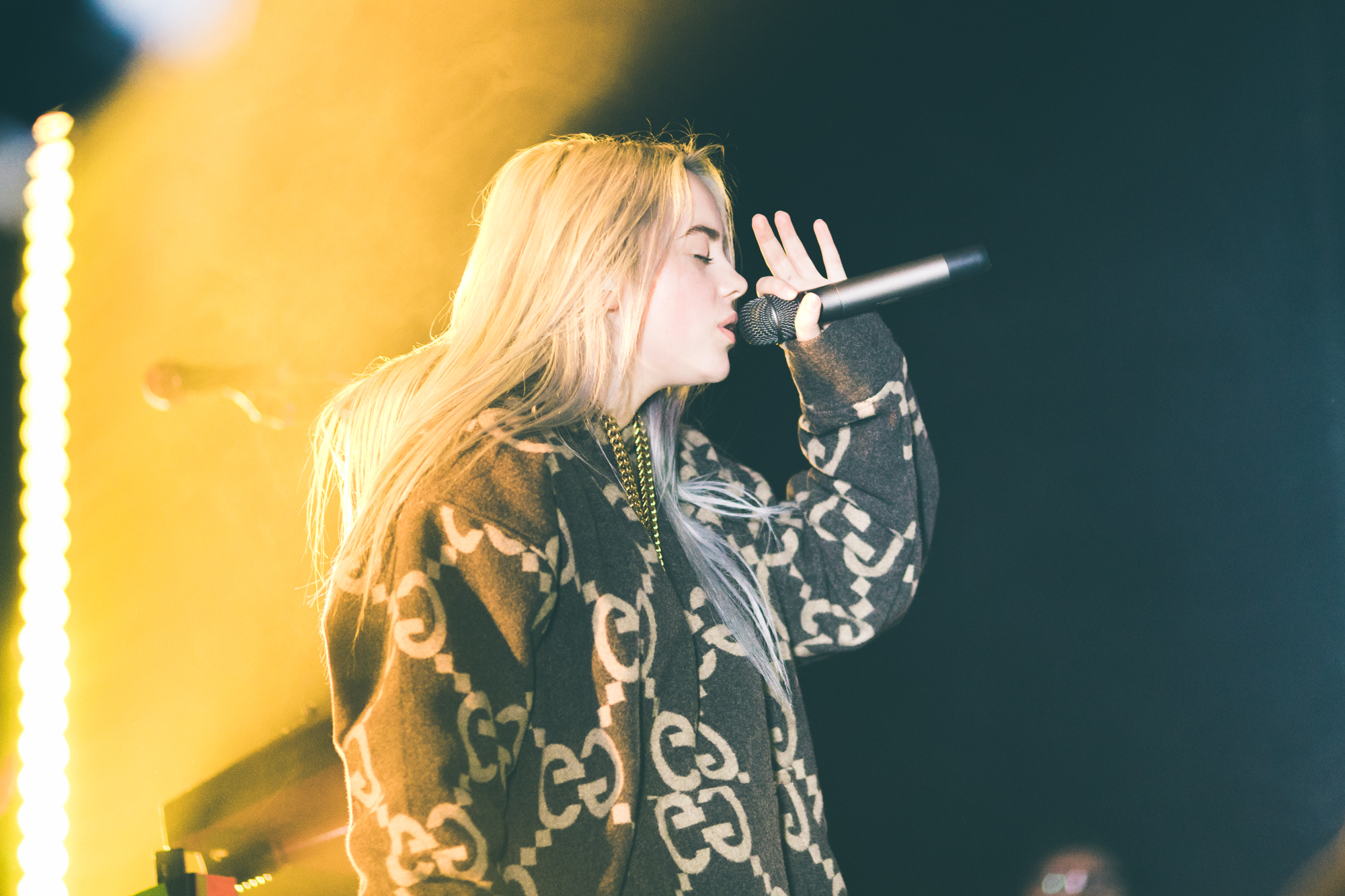 Billie Eilish (by Alex Lyon)