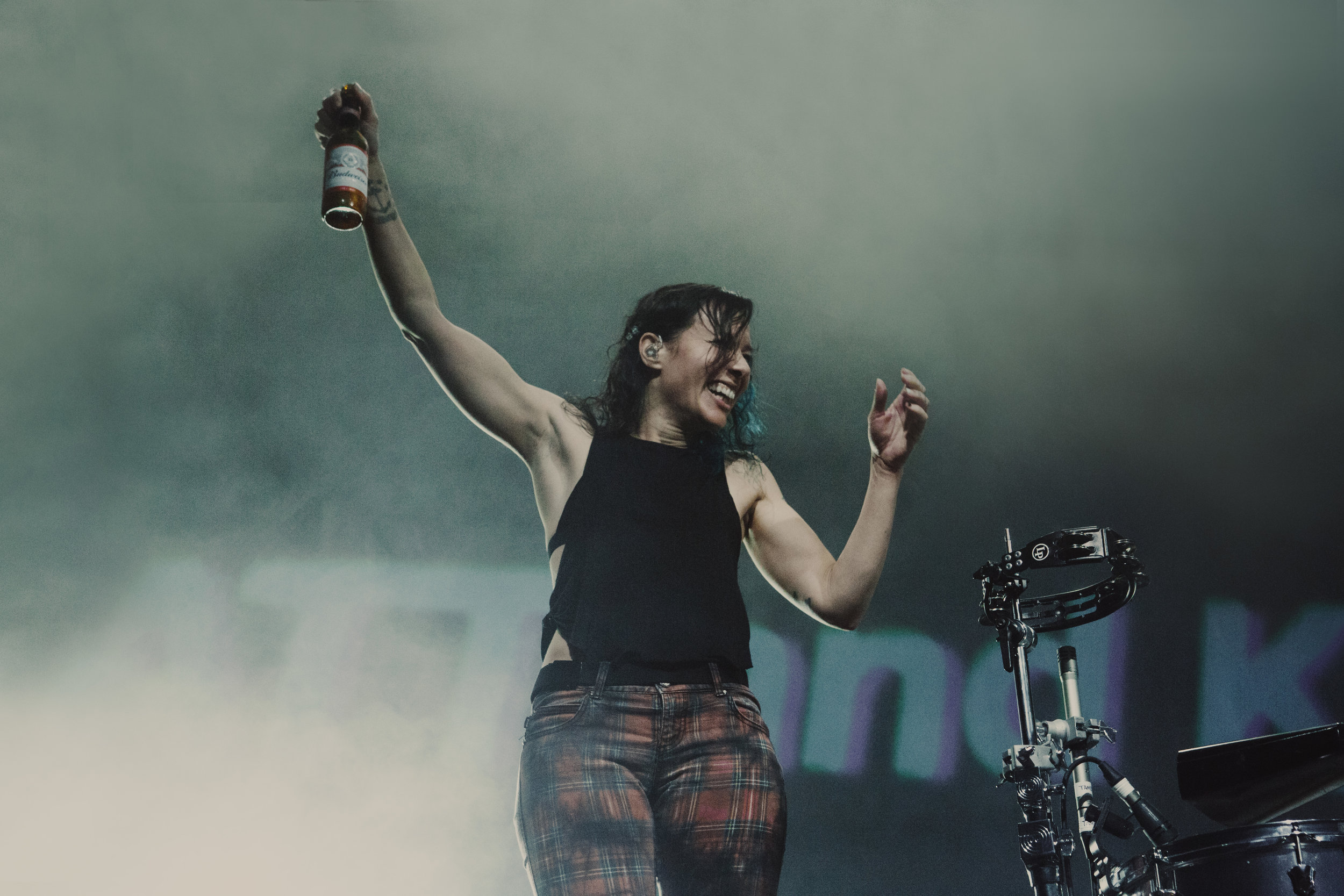 Matt & Kim (by Nicole Conflenti)