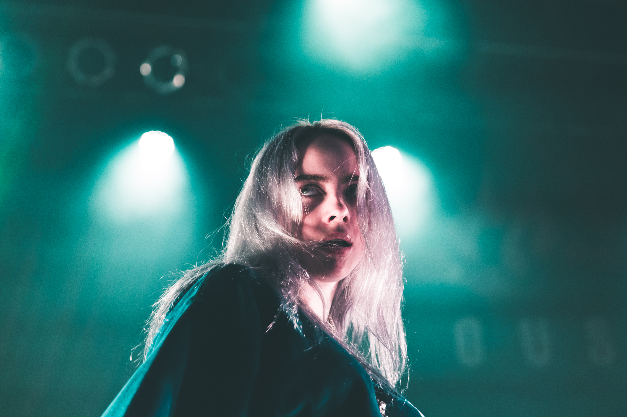 Billie Eilish (by Alex Lyon)