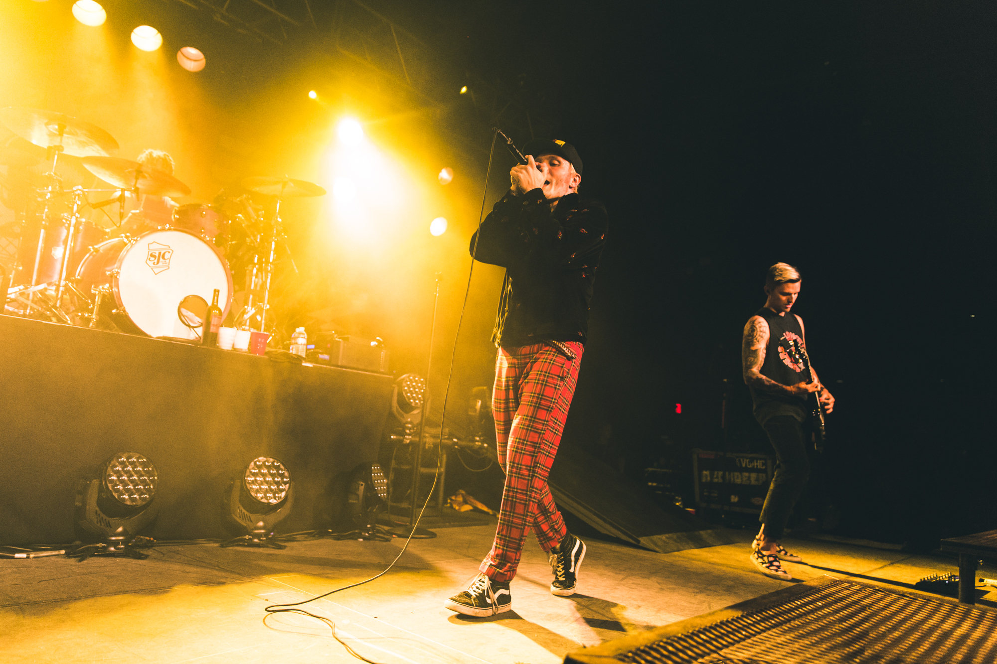 Neck Deep (by Alex Lyon)