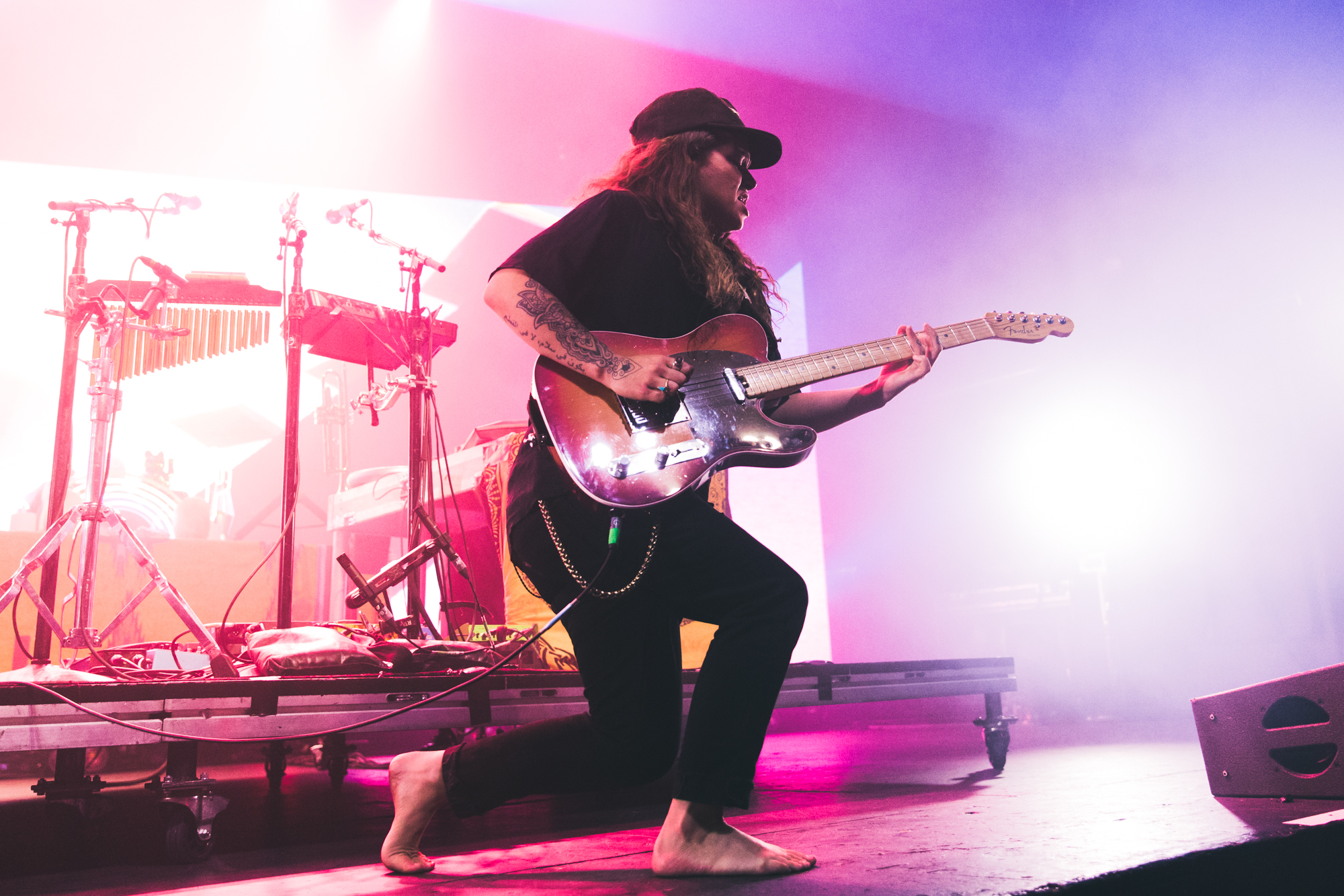 Tash Sultana (by Alex Lyon)