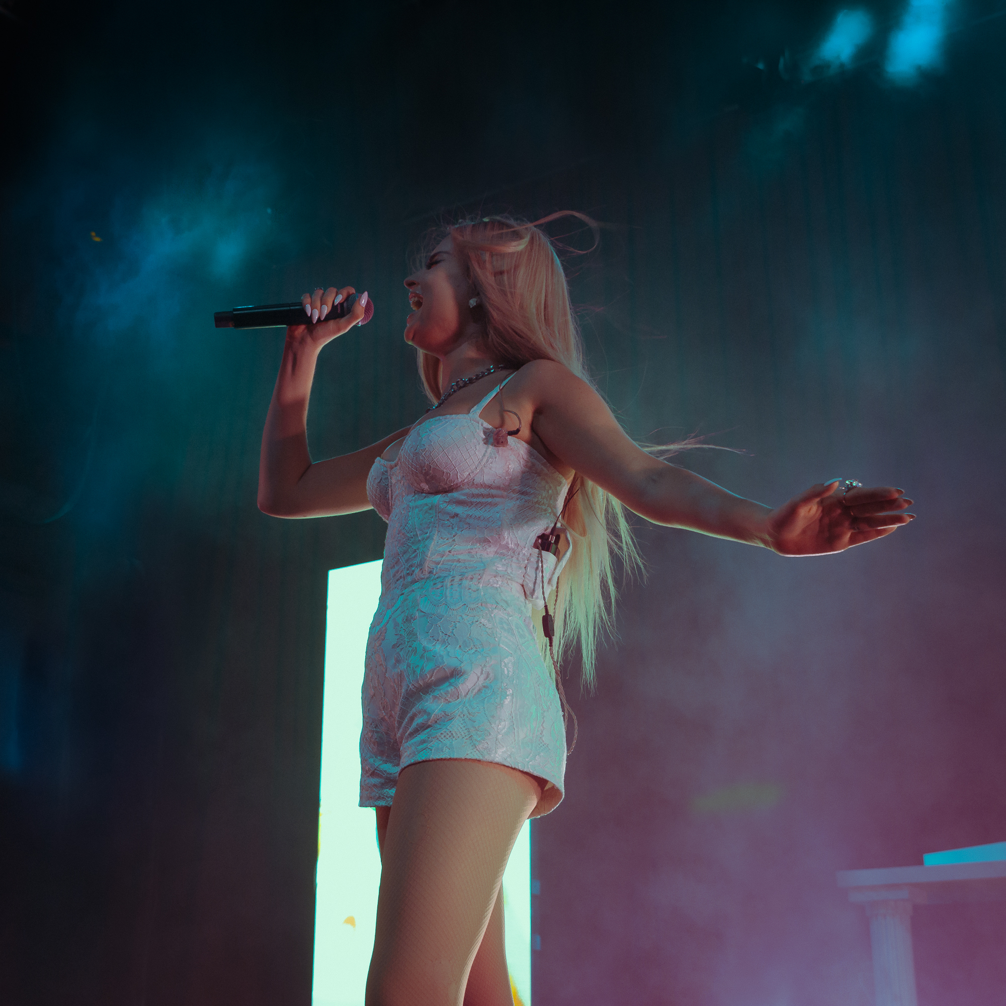 Kim Petras (by Casey Tomchek)