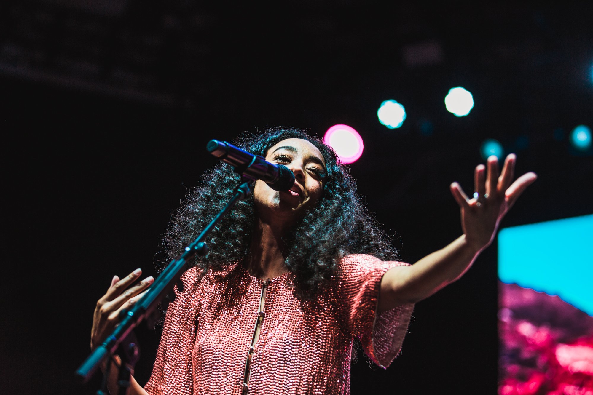 Corinne Bailey Rae + Ruth B + Jose James (by Alex Lyon) 