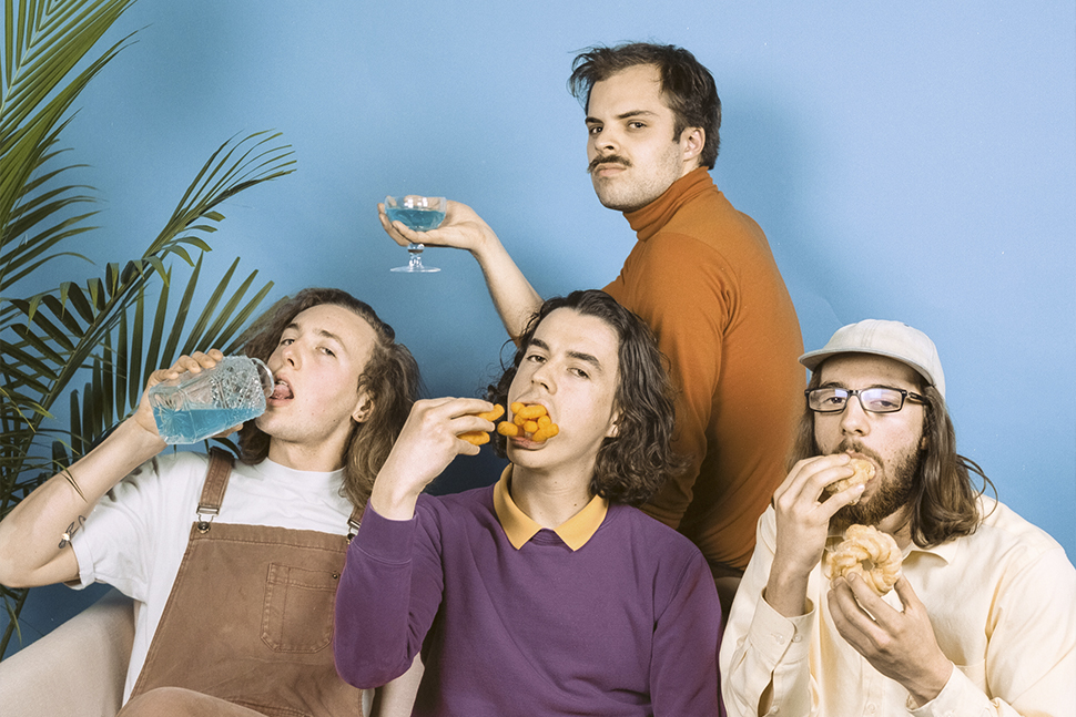 Peach Pit Review Honey Punch Mag