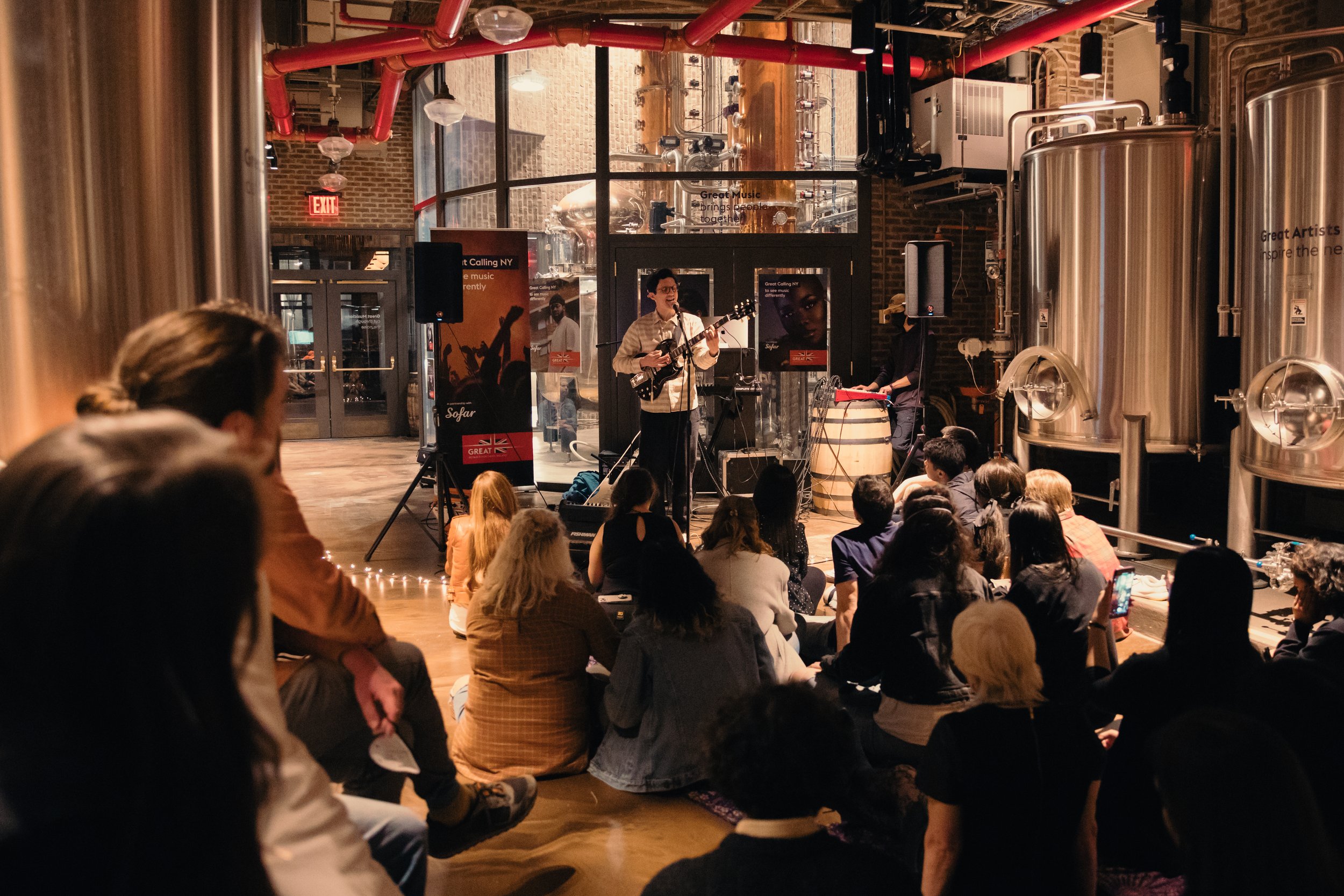 GREAT Calling: An Intimate Evening with Dan Croll + Priya Ragu