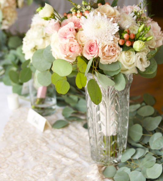 The Bride's bouquet! Photo by www.nkd-creative.com