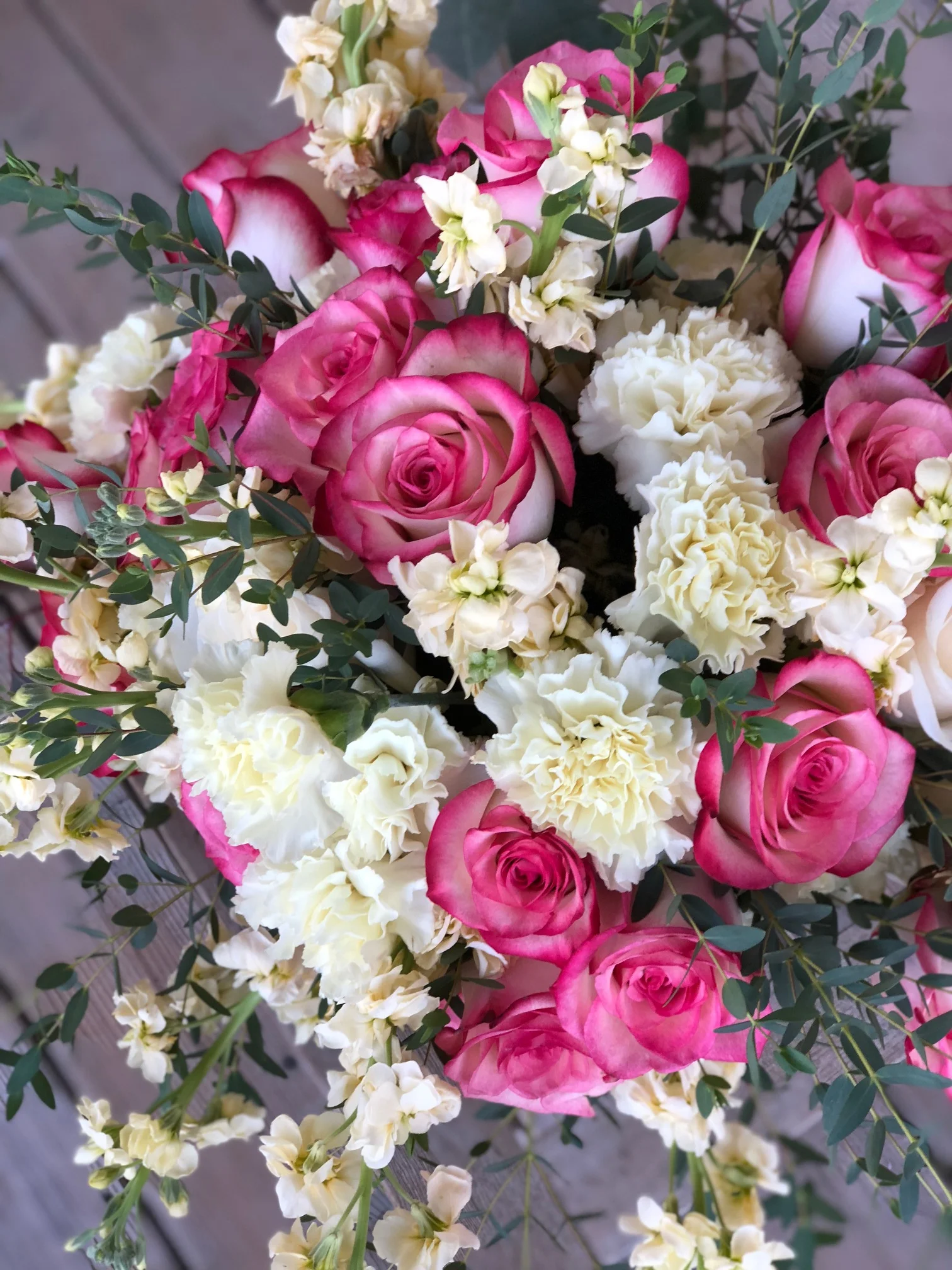 The Holiday Flowers