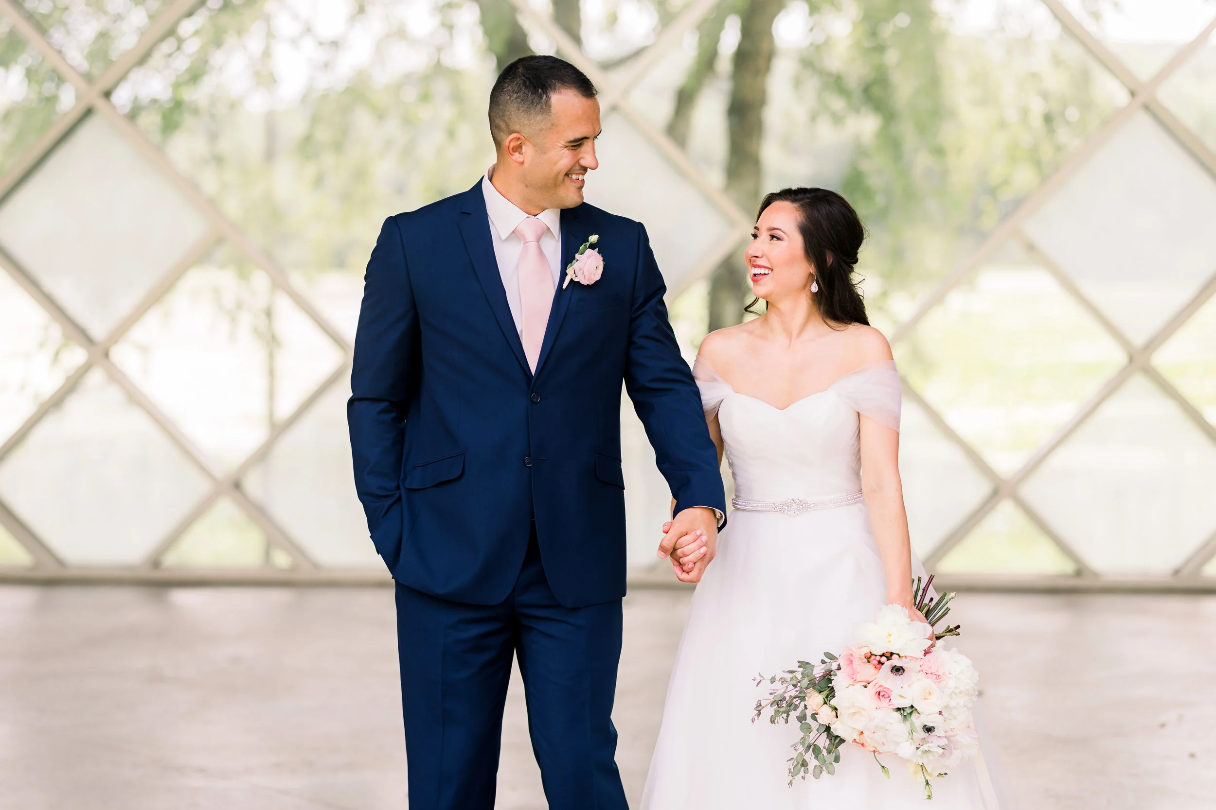 Look at this stunning couple! And so happy and in LOVE!! 
