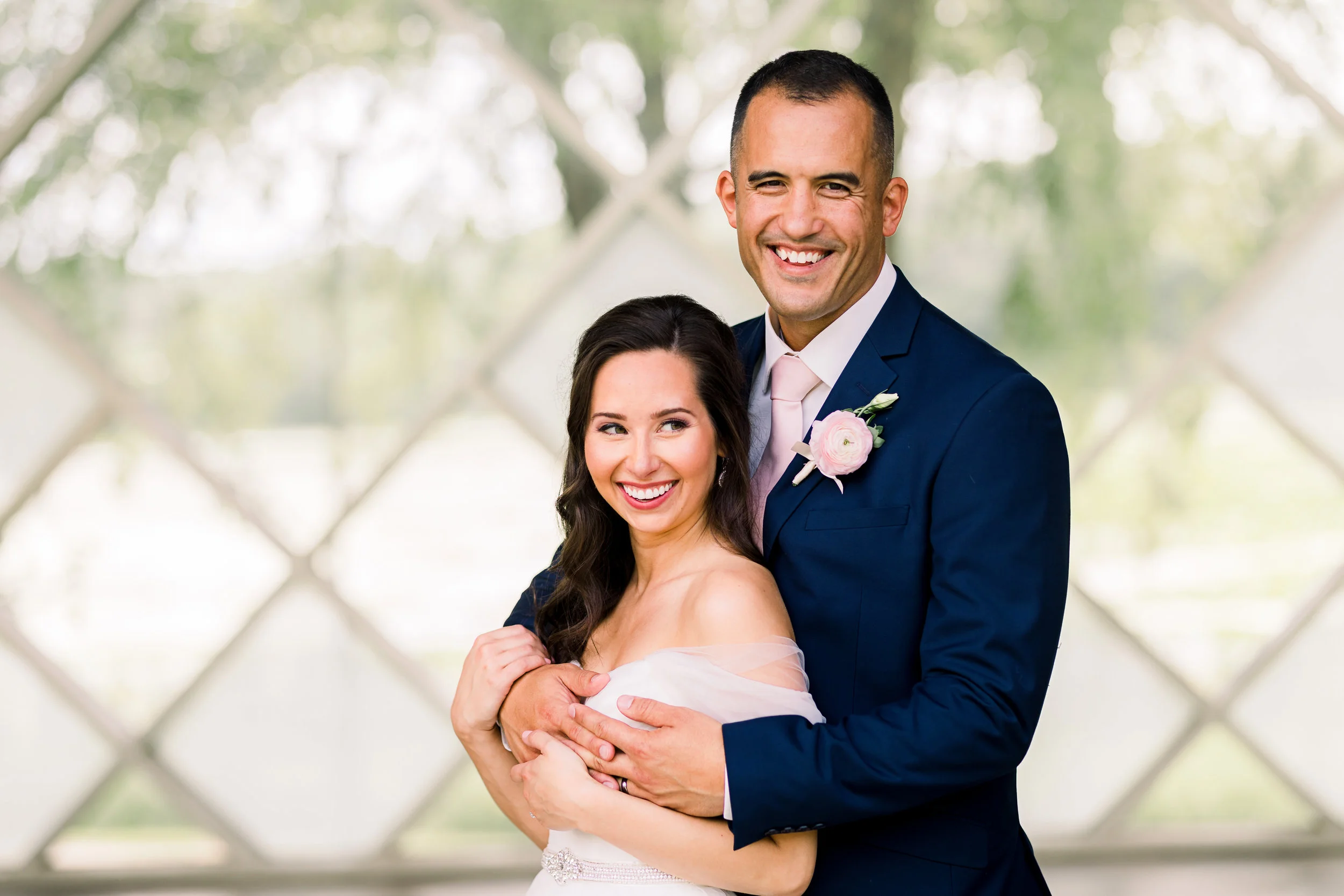 Another cute pic of the beautiful couple! The photography was AMAZING!!!