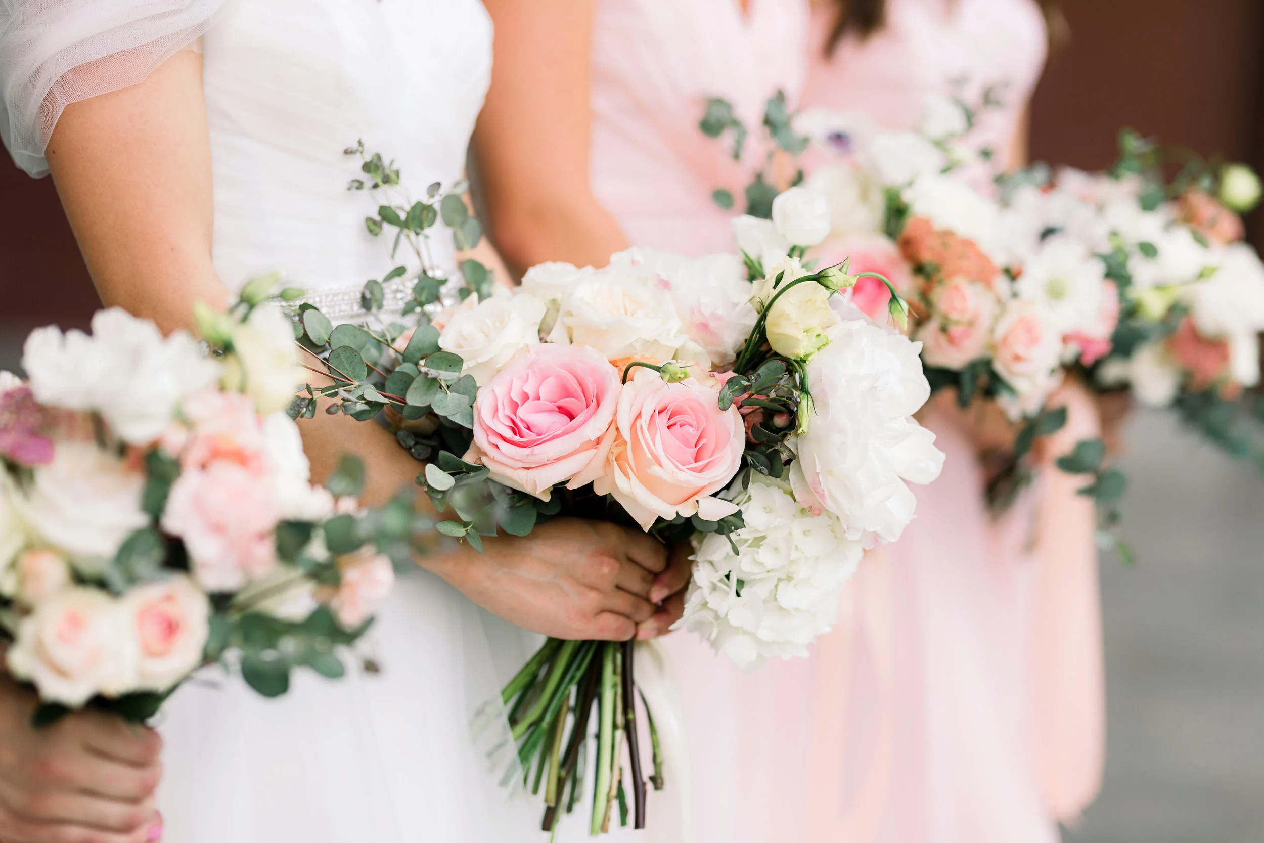 We might be a little bias, but we think flowers make a wedding...