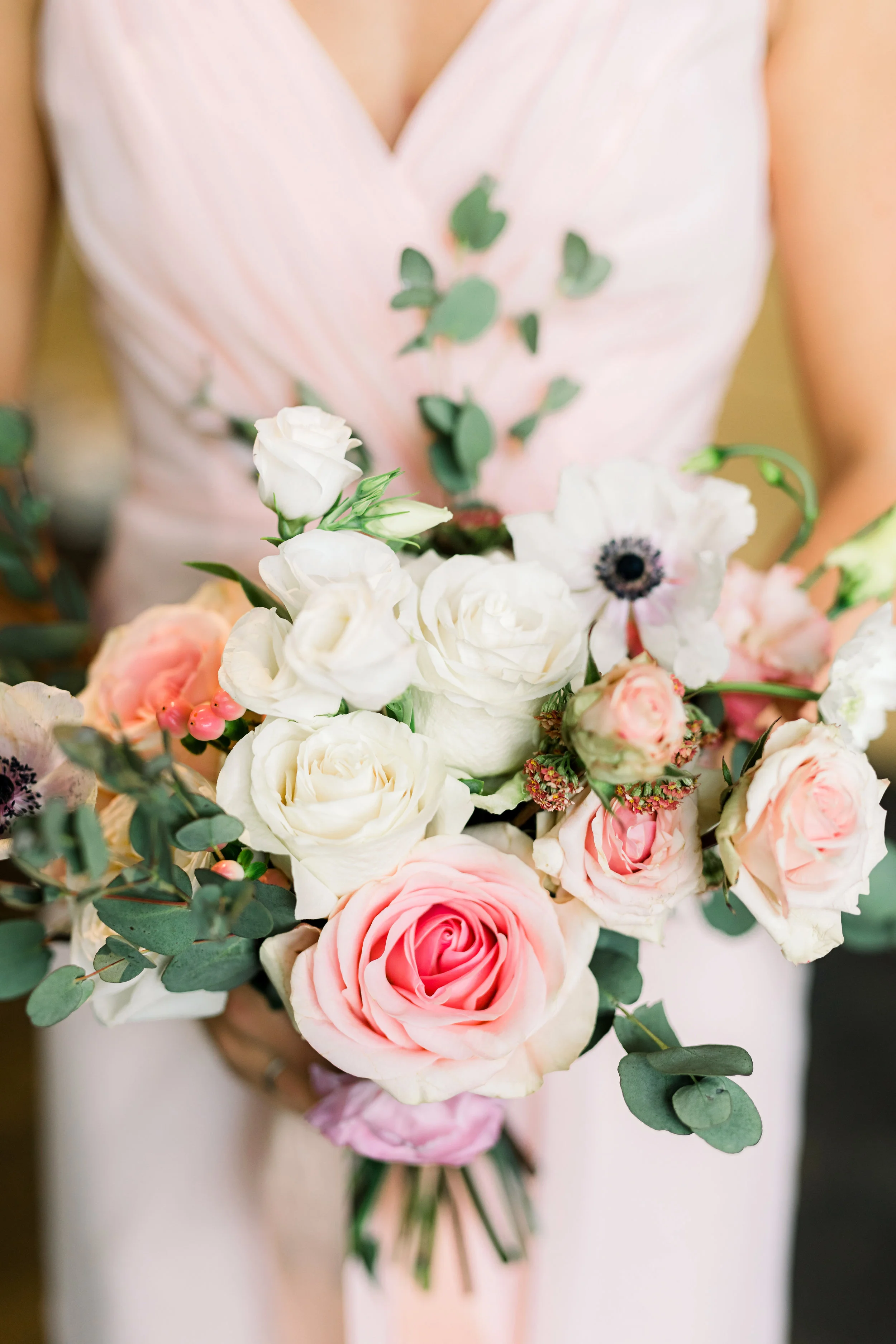 The maid of honor bouquet! 