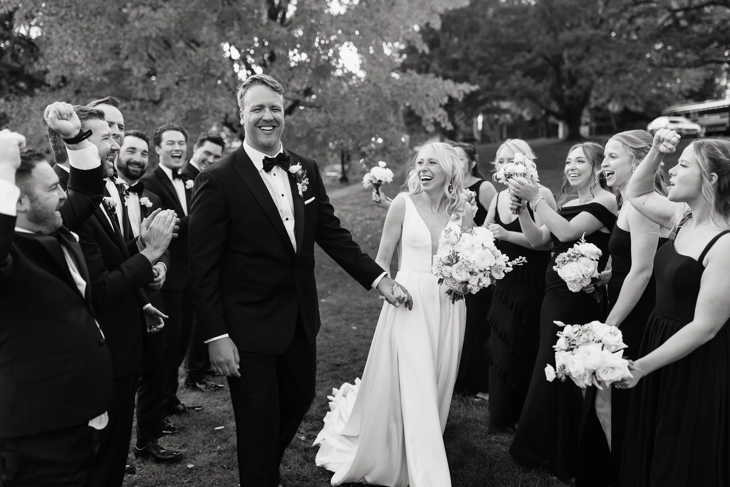 Sarah + Mark October 2025