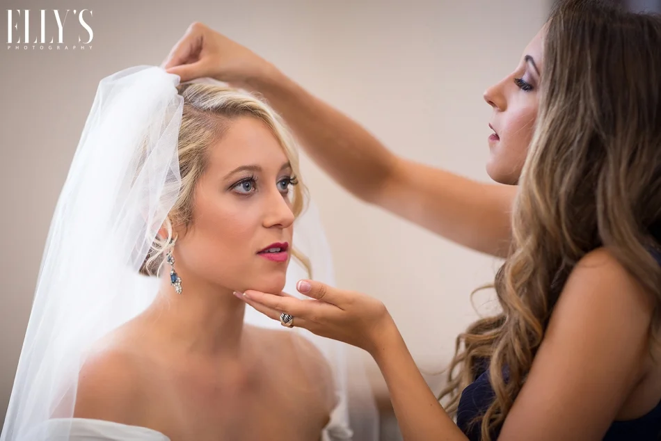 Millennium Center Wedding with Wake forest alumni