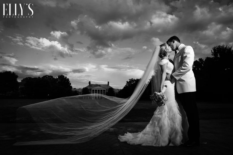Millennium Center Wedding with Wake forest alumni