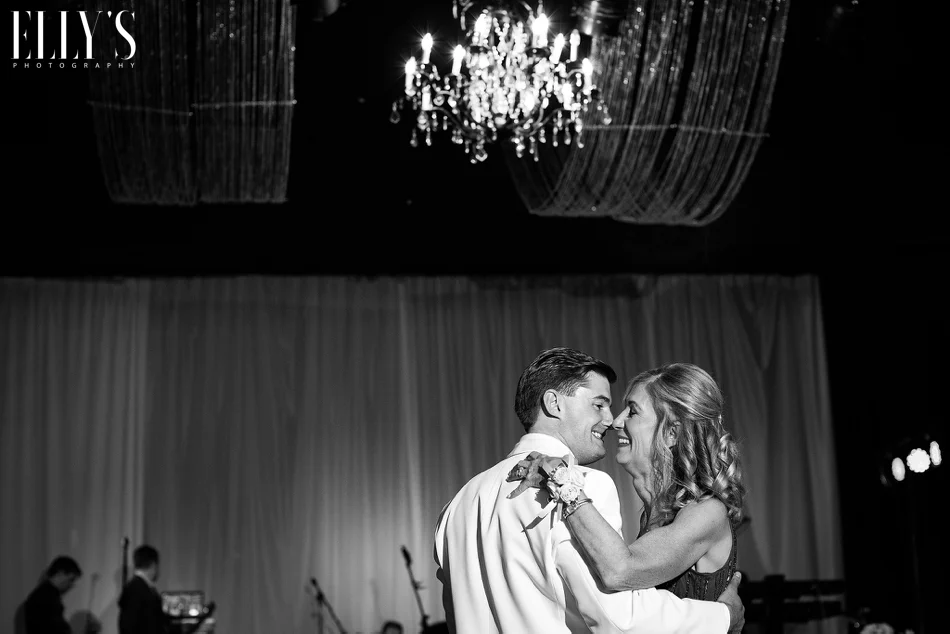 Millennium Center Wedding with Wake forest alumni