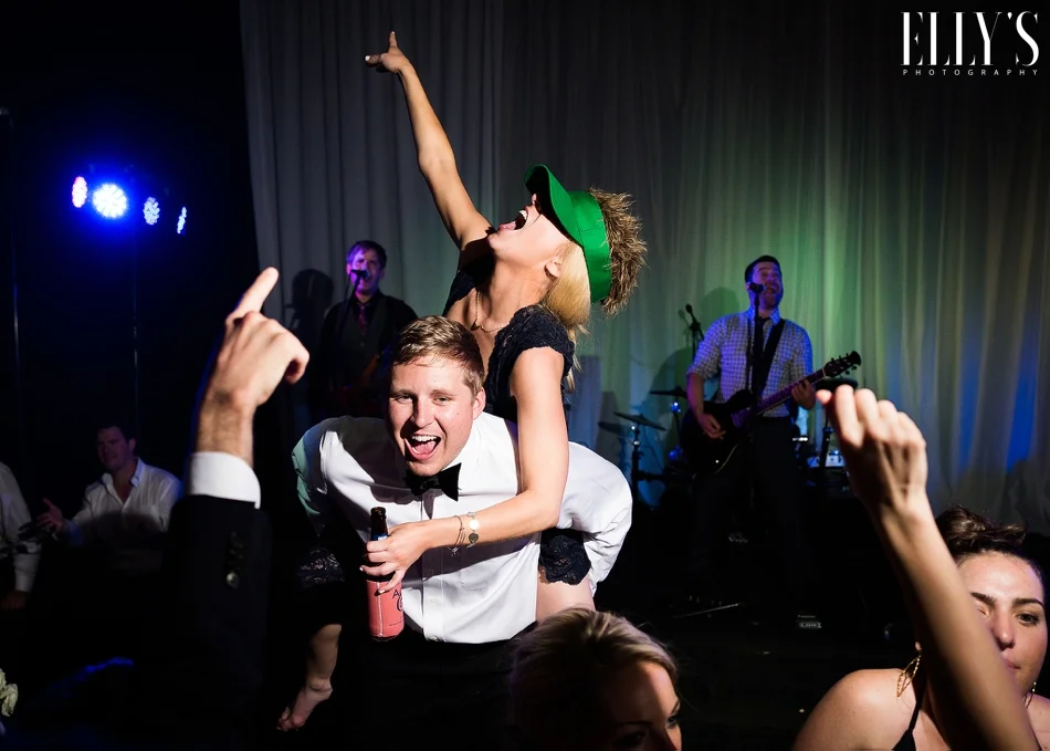 Millennium Center Wedding with Wake forest alumni