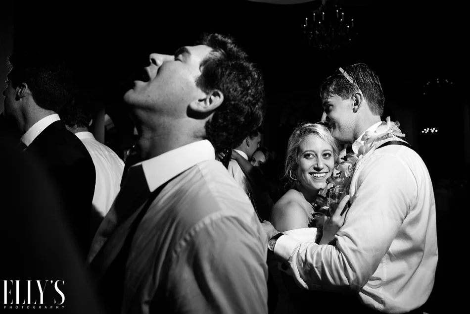 Millennium Center Wedding with Wake forest alumni