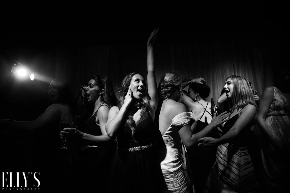 Millennium Center Wedding with Wake forest alumni