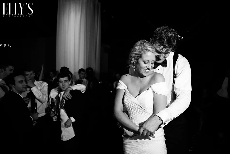 Millennium Center Wedding with Wake forest alumni