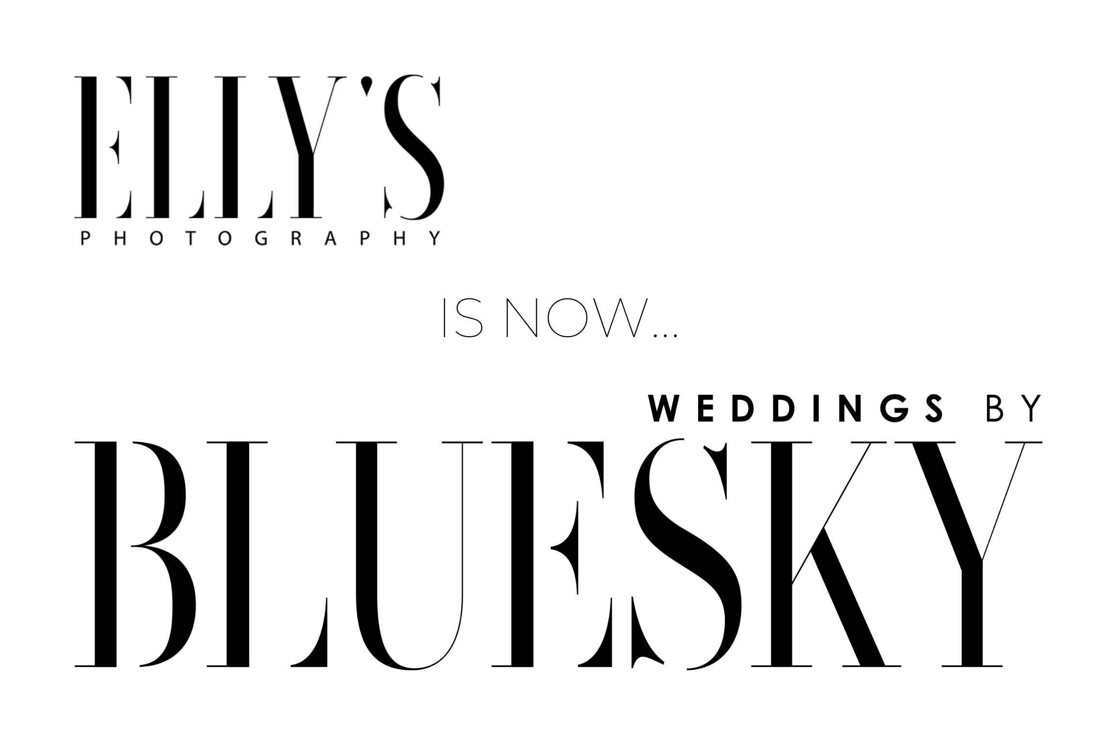 Ellys photography rebrand