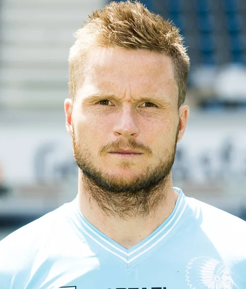 Lasse Nielsen Central Defender Malmö FF