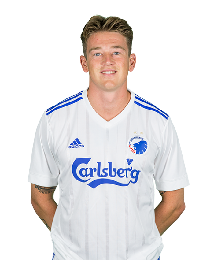 Nicolaj Thomsen Midfield FC København Denmark