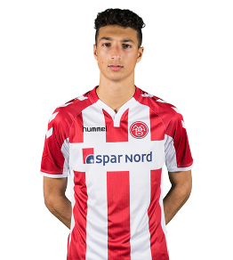 Wessam Abou Ali Winger / Striker Aalborg Boldklub Denmark