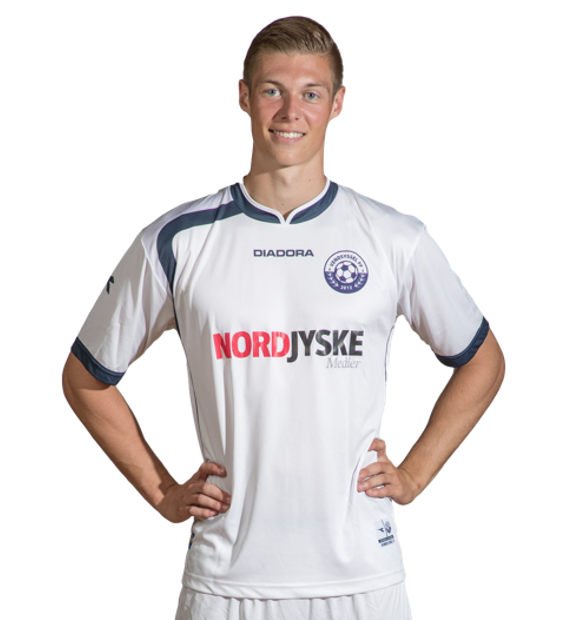 Jakob Hjorth Central Defender Vendsyssel FF Denmark