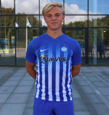 Martin Egelund Winger / Striker Ringkøbing Denmark