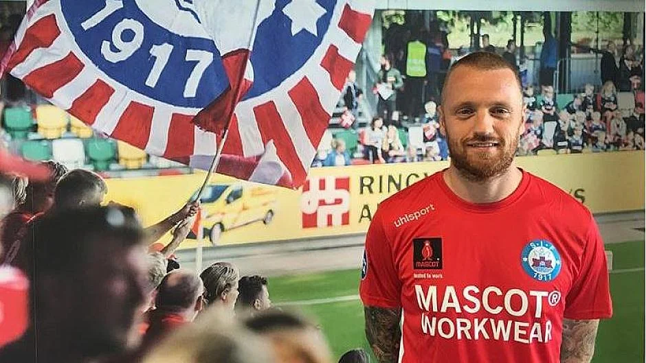 Ronnie Schwartz Striker Silkeborg IF Denmark