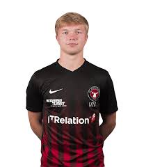 Christian Tue Jensen Striker FC Midtjylland 2000