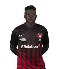 Victor Dawa Midfielder FC Midtjylland 2000
