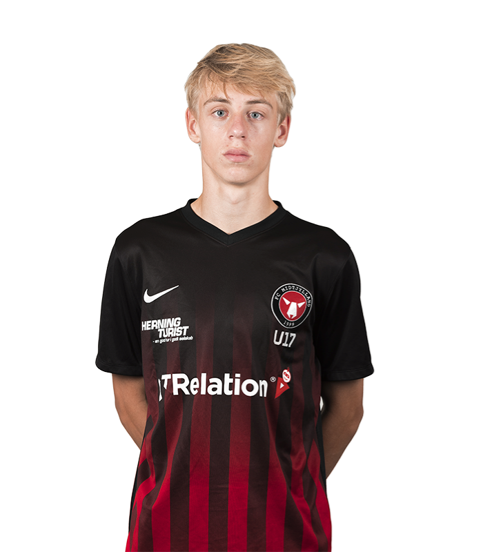 Frederik Heiselberg Striker FC Midtjylland 2003 Denmark
