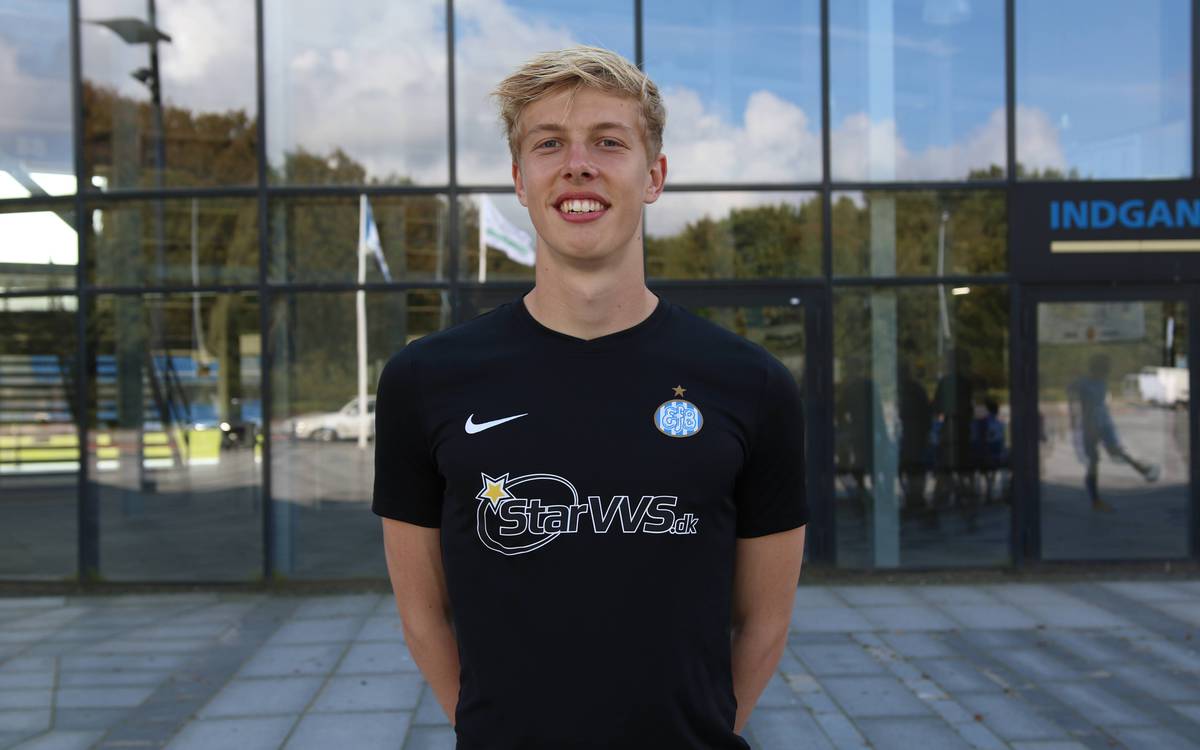 Mads Kikkenborg Keeper Esbjerg fB 1999