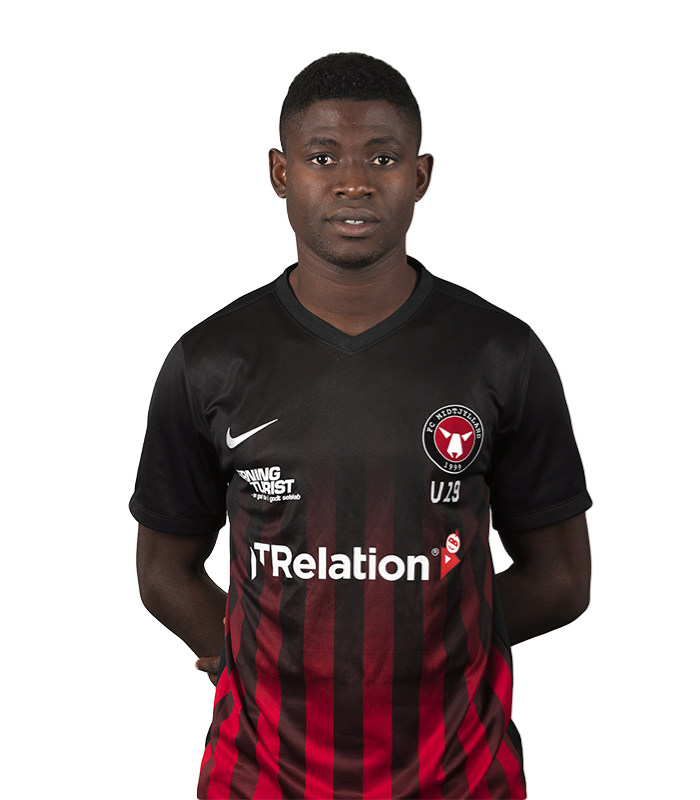 Odeh Sunday Right Back FC Midtjylland 2000