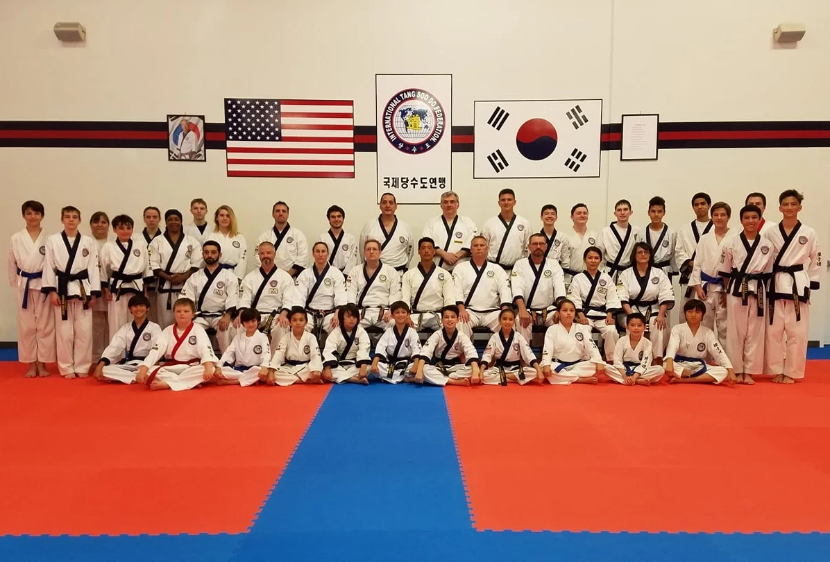 Momentum Karate & Fitness Belt Test!