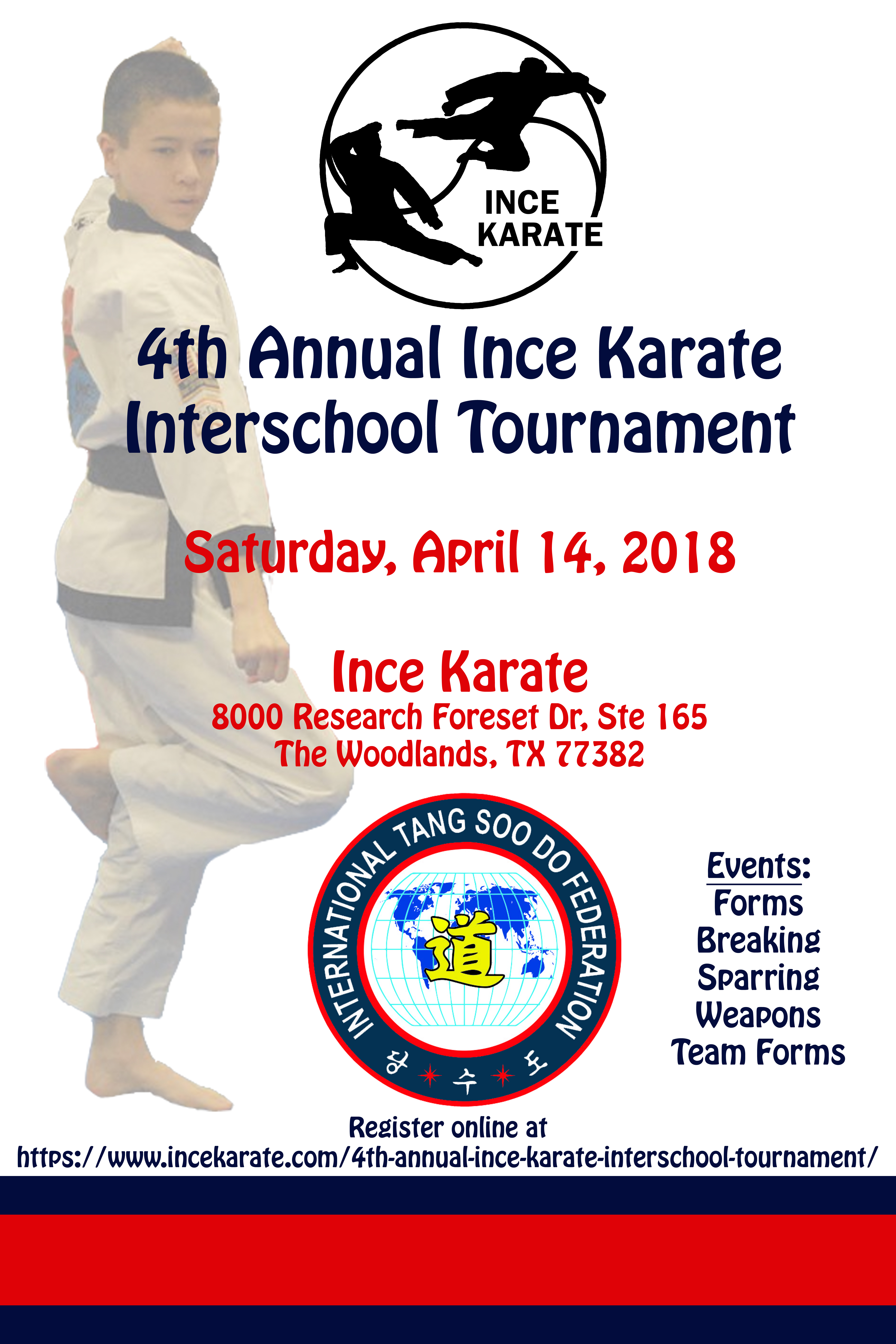 4th Annual Ince Karate Interschool Tournament