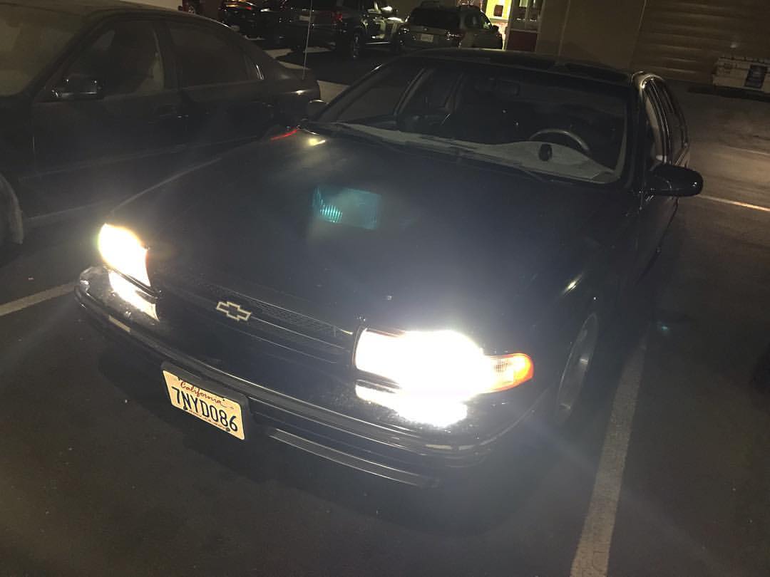 SSv2 On 1990 Chevy Caprice