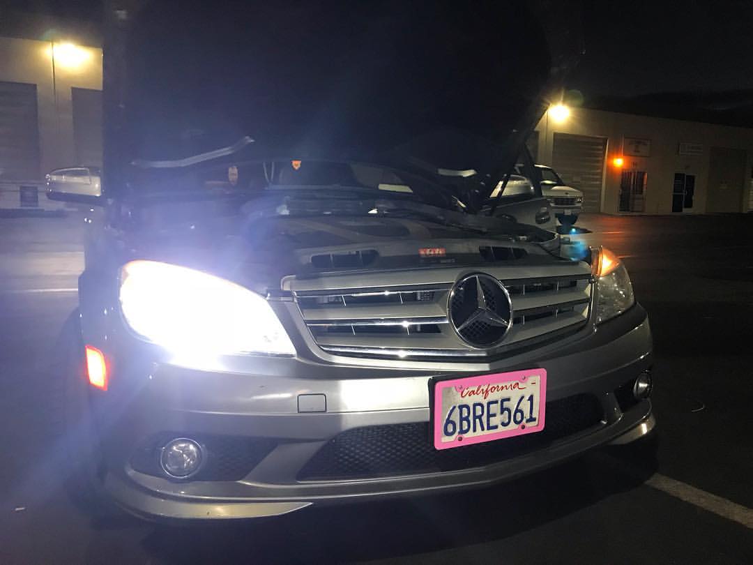 SSV2 on Mercedes C-Class