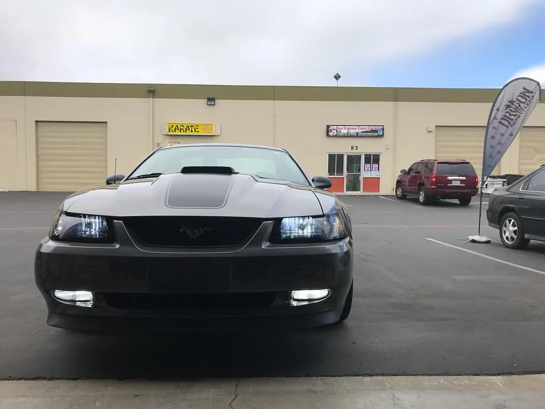 Ford Mustang - NeoPhyte Series - (Tinted Headlights) + Fog Lights
