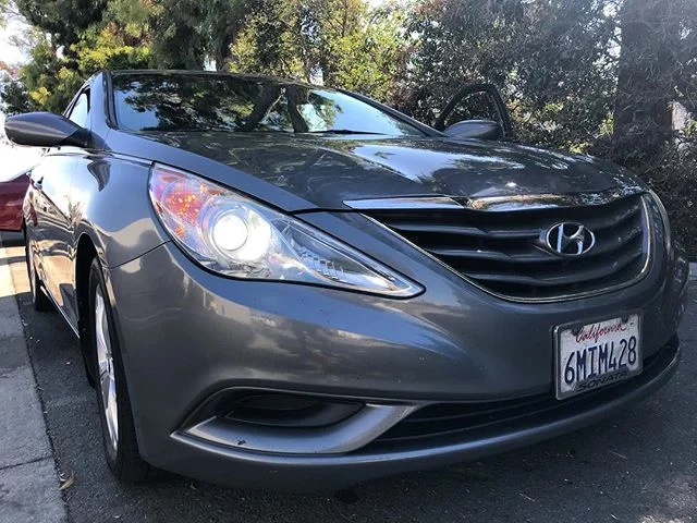 2011 Hyundai Sonata - Fuego 2 Headlights