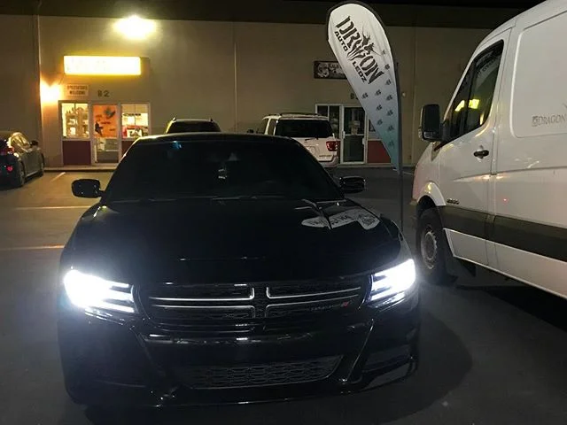 Dodge Charger - Fuego 2 - Headlights