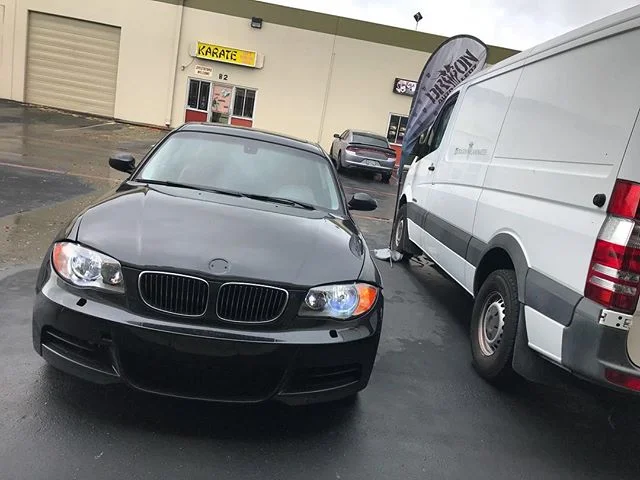 BMW 1 Series - Fuego 2 - Headlights