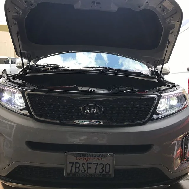 Kia Sorento - Fuego 2 - Headlights